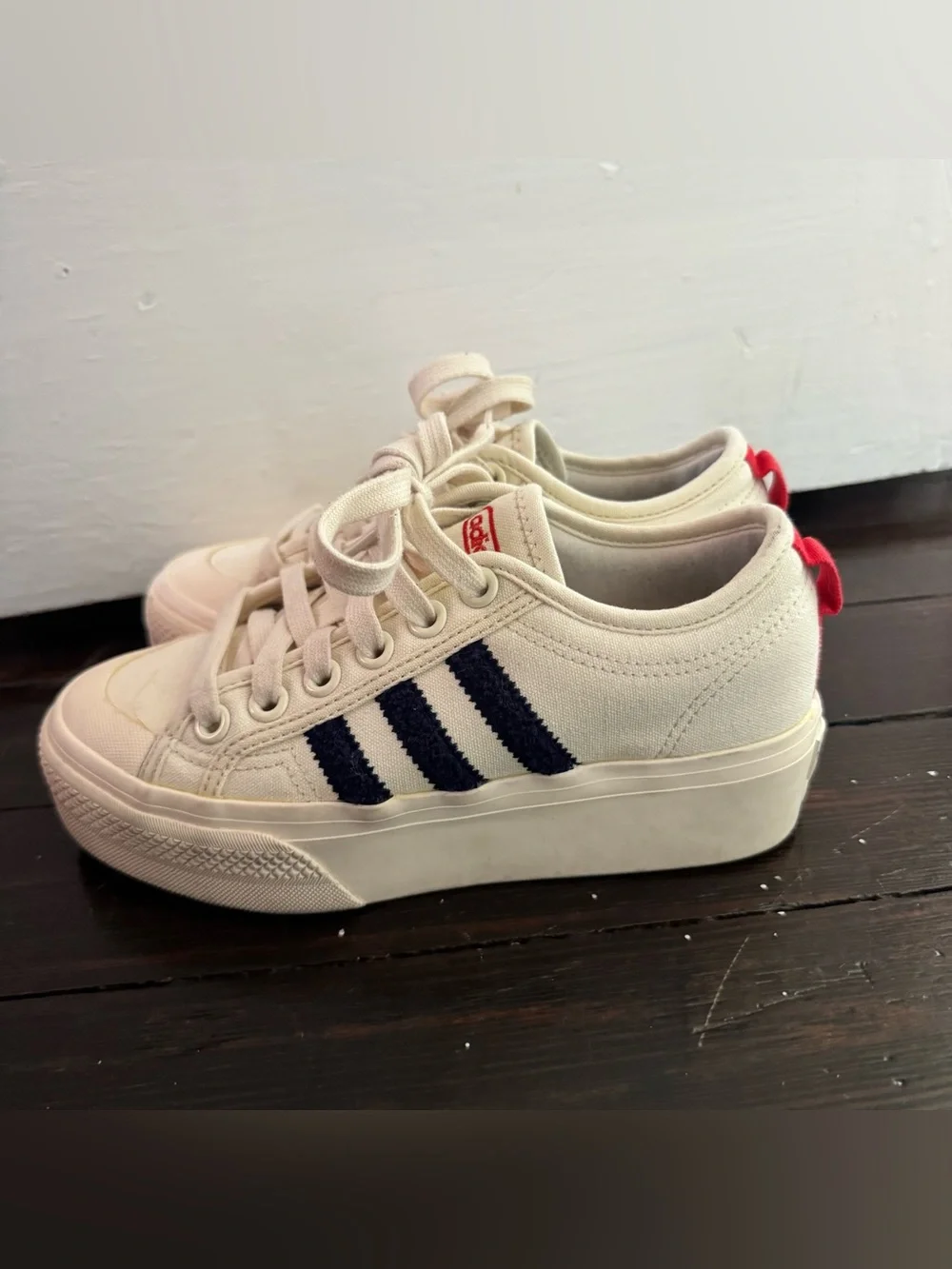 Adidas Nizza platform sneakers - Picture 1 of 4